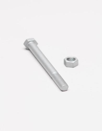 563040  4 IN. HEX BOLT W NUT